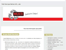 Tablet Screenshot of multiservicos.pt